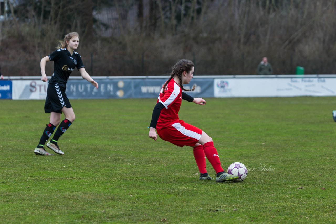 Bild 72 - B-Juniorinnen SV Henstedt Ulzburg - Holstein Kiel : Ergebnis: 0:1